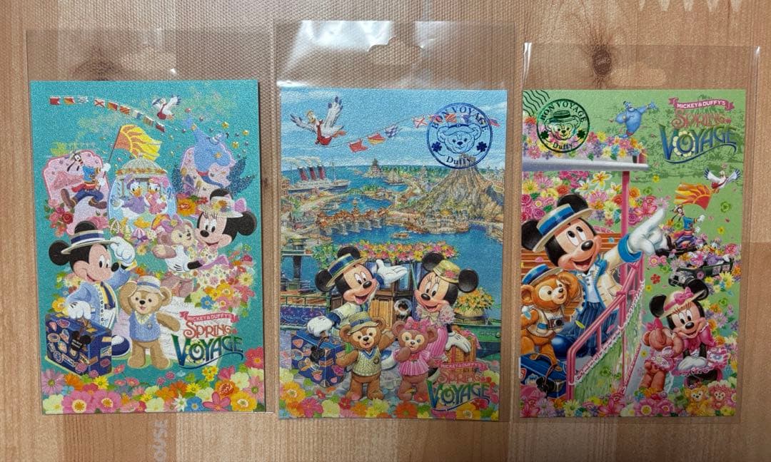 東京ディズニーシー　ダッフィー　ポストカード　24枚　激レア　duffy