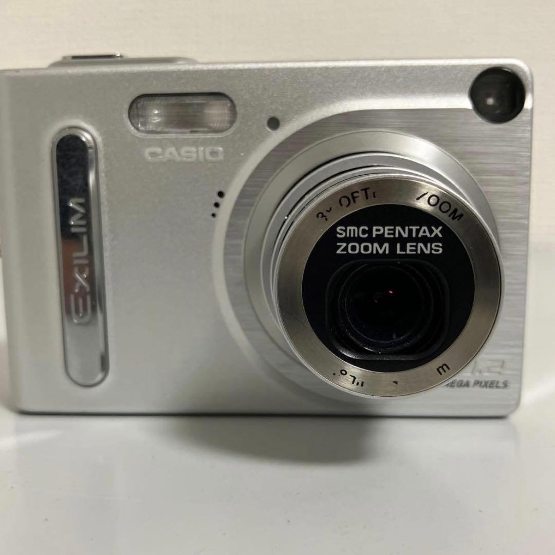 CASIO 液晶デジタルカメラ EXILIM EX-Z3 電池新品