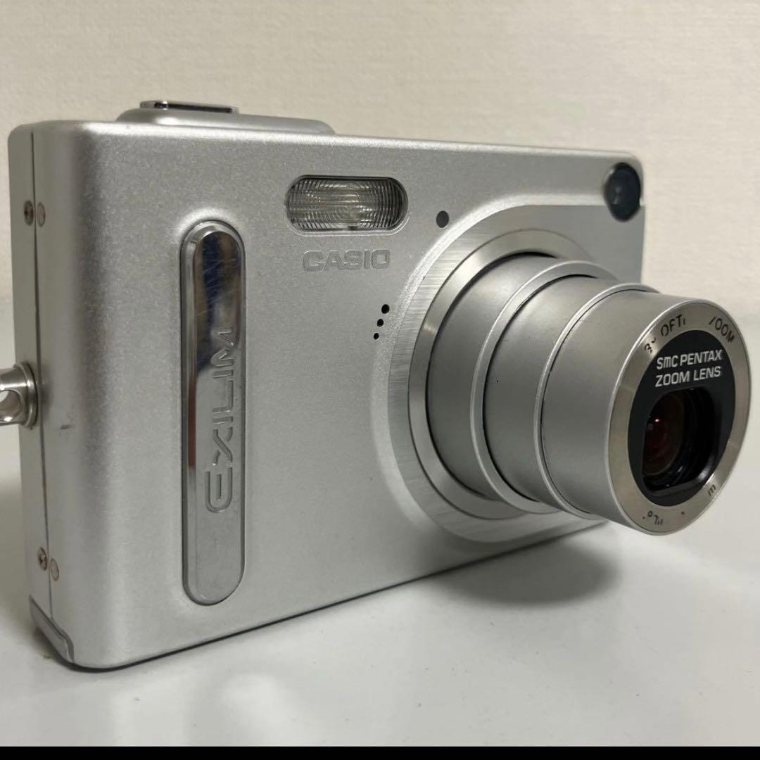 CASIO 液晶デジタルカメラ EXILIM EX-Z3 電池新品