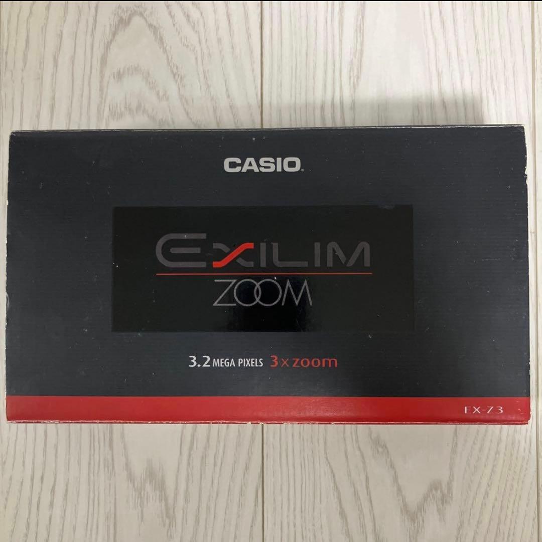 CASIO 液晶デジタルカメラ EXILIM EX-Z3 電池新品