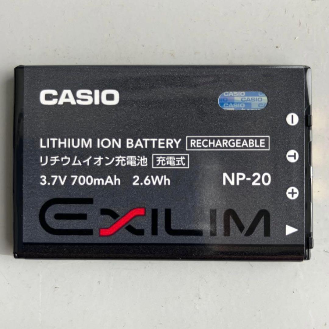 CASIO 液晶デジタルカメラ EXILIM EX-Z3 電池新品