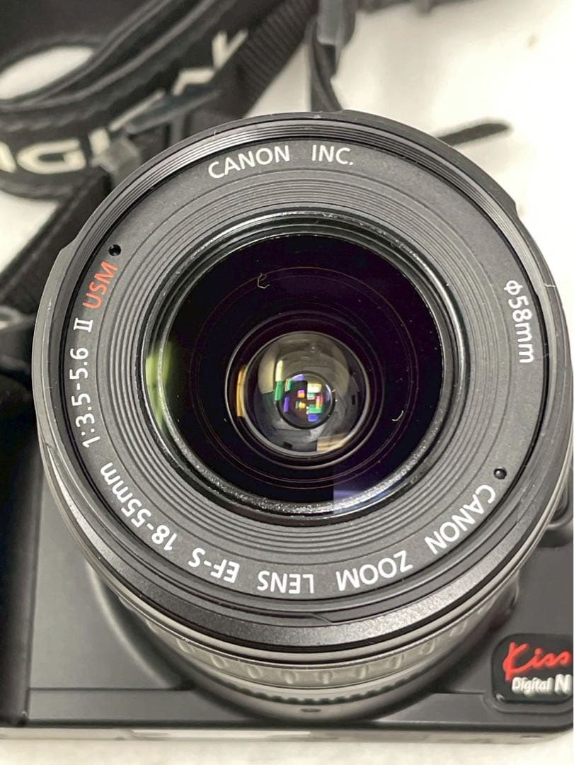 Canon デジタル一眼 DS126071 eos kiss digital N