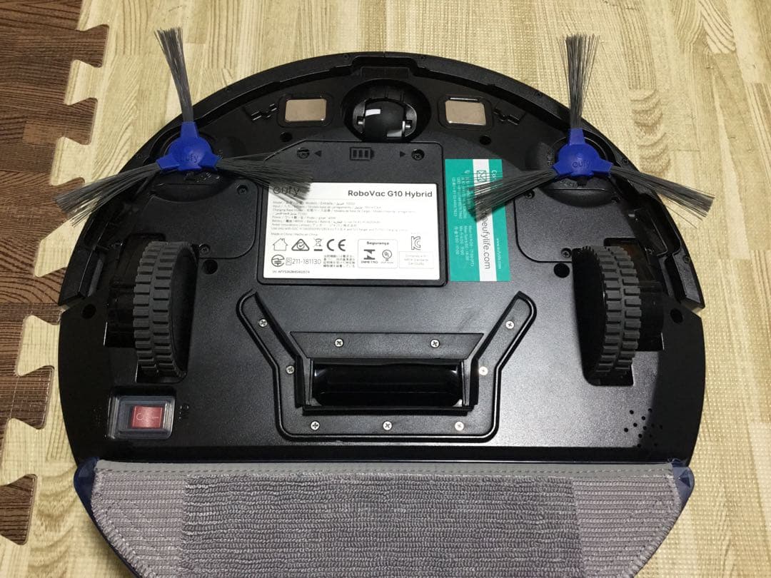 eufy Robovac G10 Hybrid 掃除機