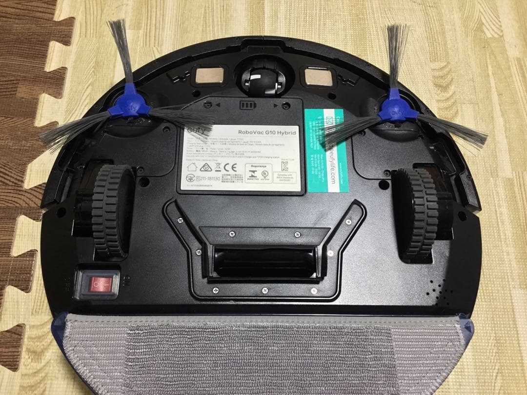 eufy Robovac G10 Hybrid 掃除機