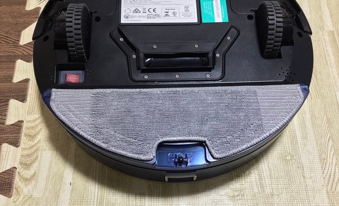 eufy Robovac G10 Hybrid 掃除機
