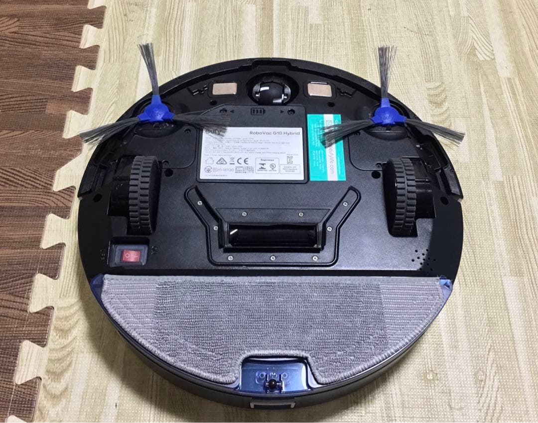 eufy Robovac G10 Hybrid 掃除機