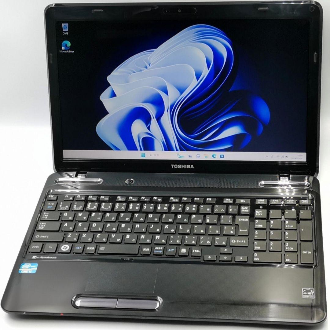 超快適！ 最速Core i7 Windows11 ノートパソコン SSD カメラ