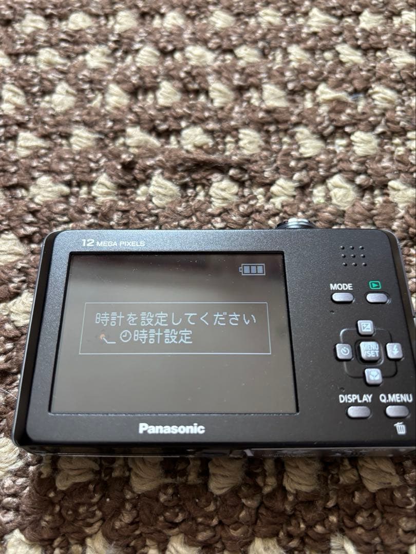 デジタルカメラPanasonic LUMIX FP1 シルバー