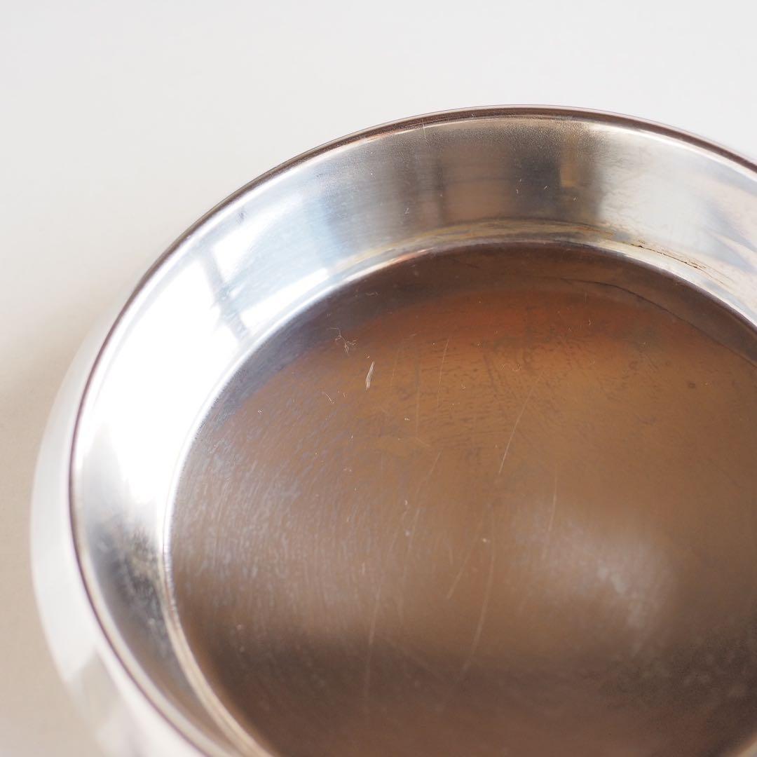 デンマーク製 DIGSMED チークトレイ ステンレスディッシュ 北欧