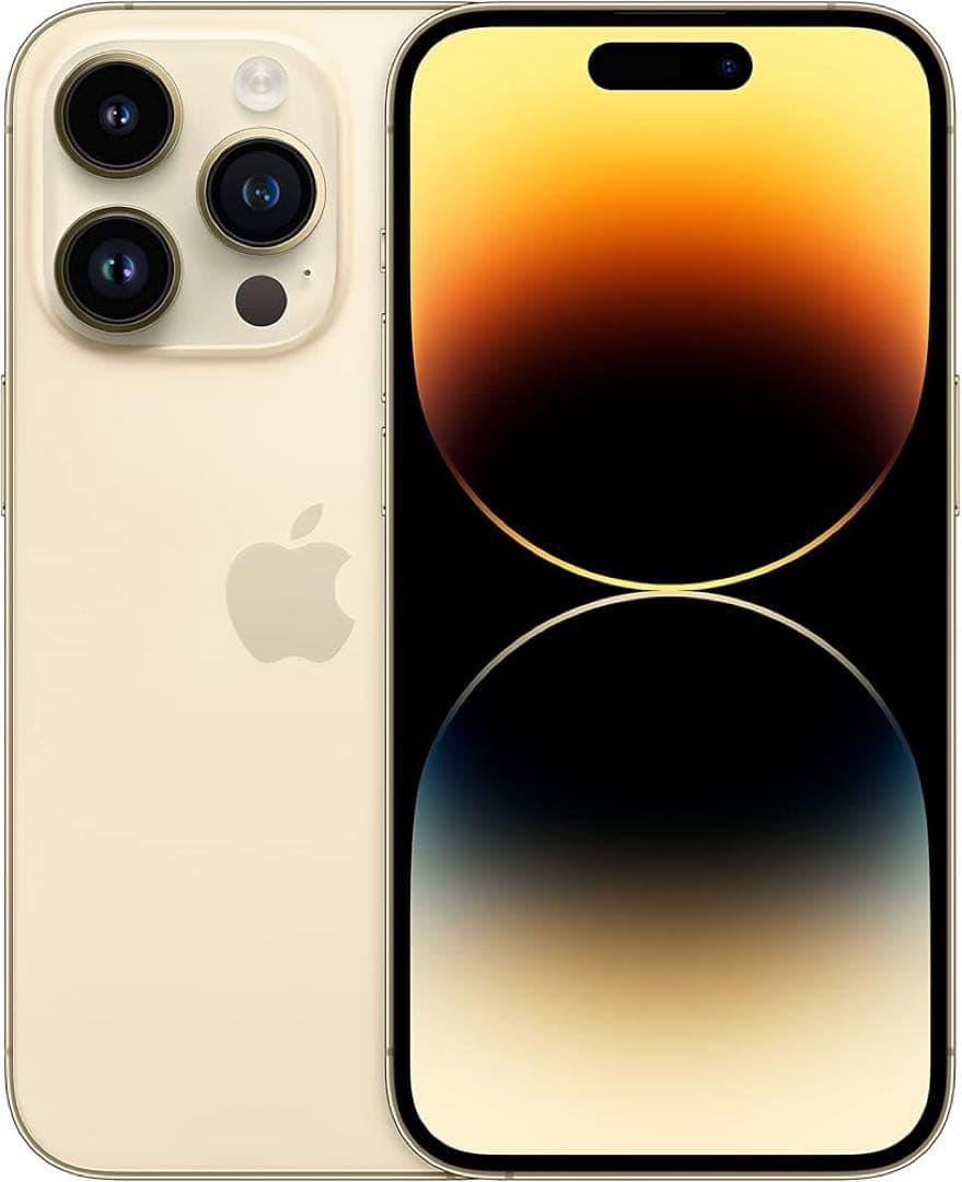 Apple iPhone 14 Pro 1TB ゴールド