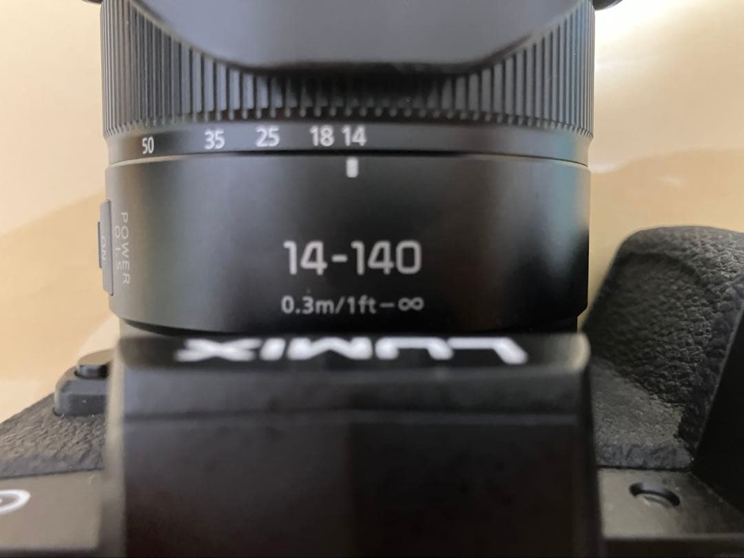 【おもち】LUMIX DC-G99DH キットレンズ（14-140mm）付