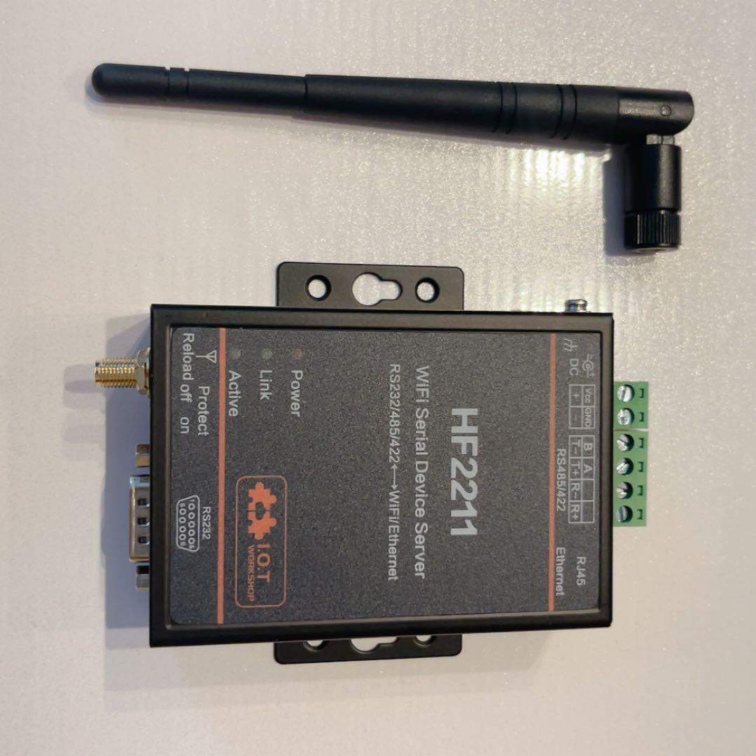 HF2211 シリアルサーバー WIFI イーサネット