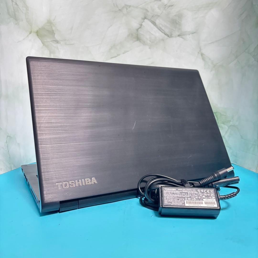 7世代Corei3【オフィス】Win11★東芝★新品SSDノートPC★メモリ8G