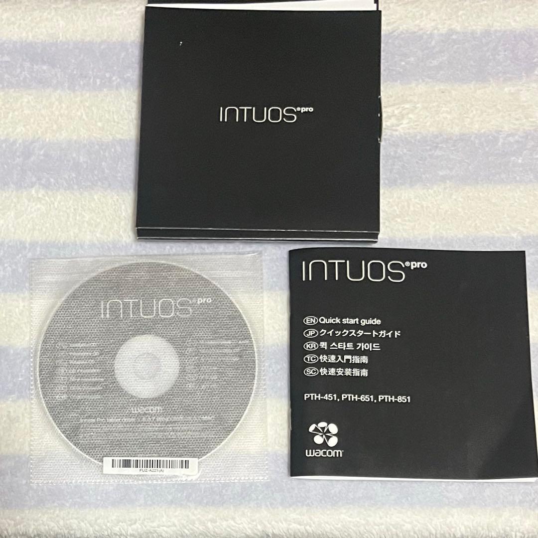 【Wacom】Intuos Pro Small ペンタブレット【美品】