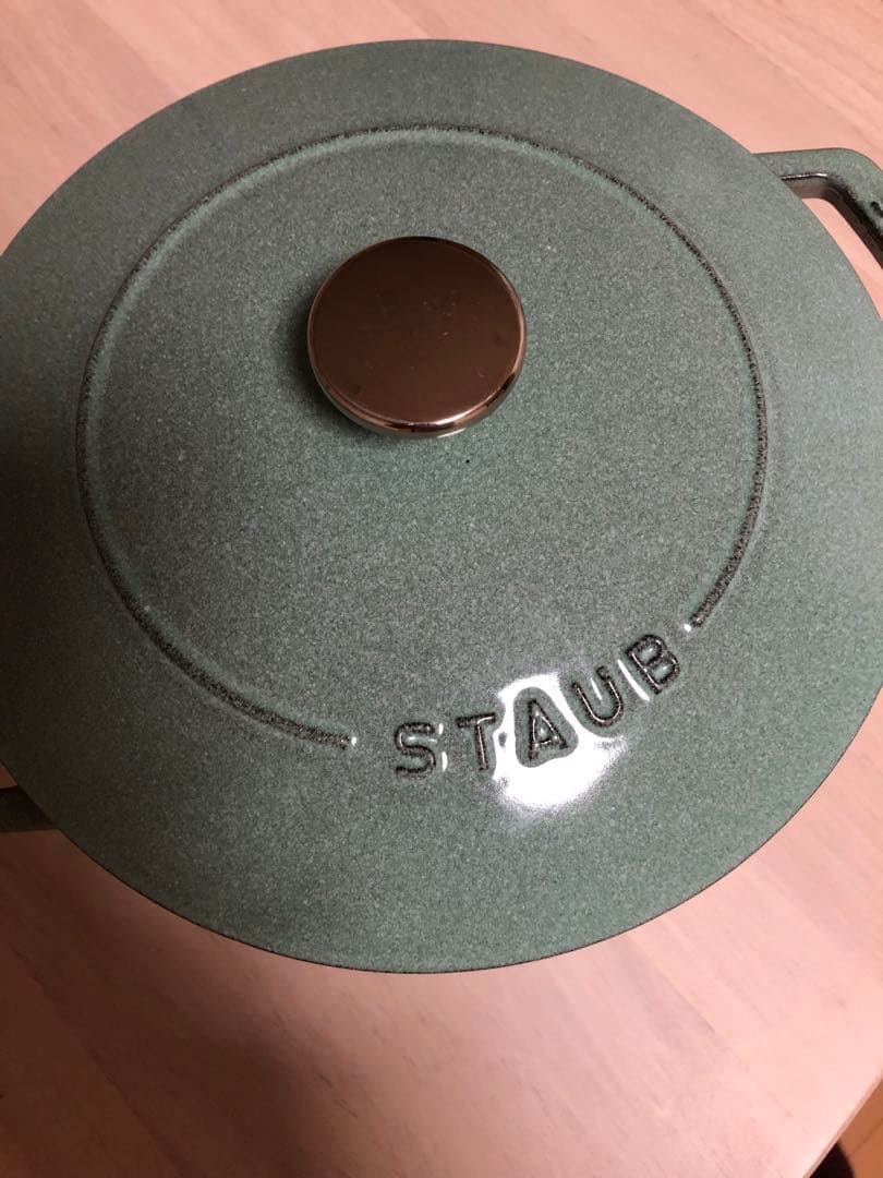 STAUB LA MARMITE 20CM セージグリーン