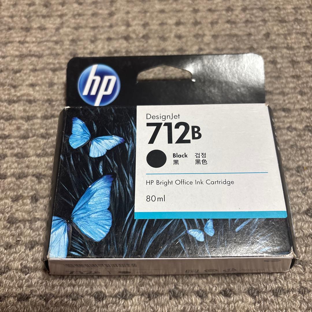 HP DesignJet 712 インクカートリッジ 4色セット