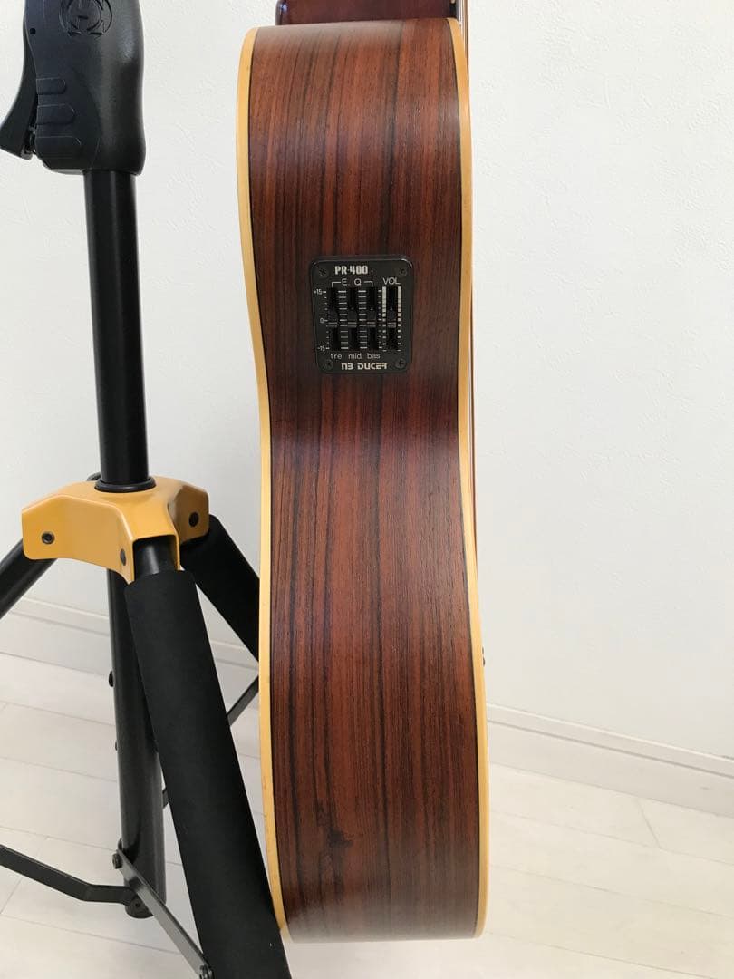 ヴィンテージ　K.Yairi FY5EC 1990年製　mono ギグバック付