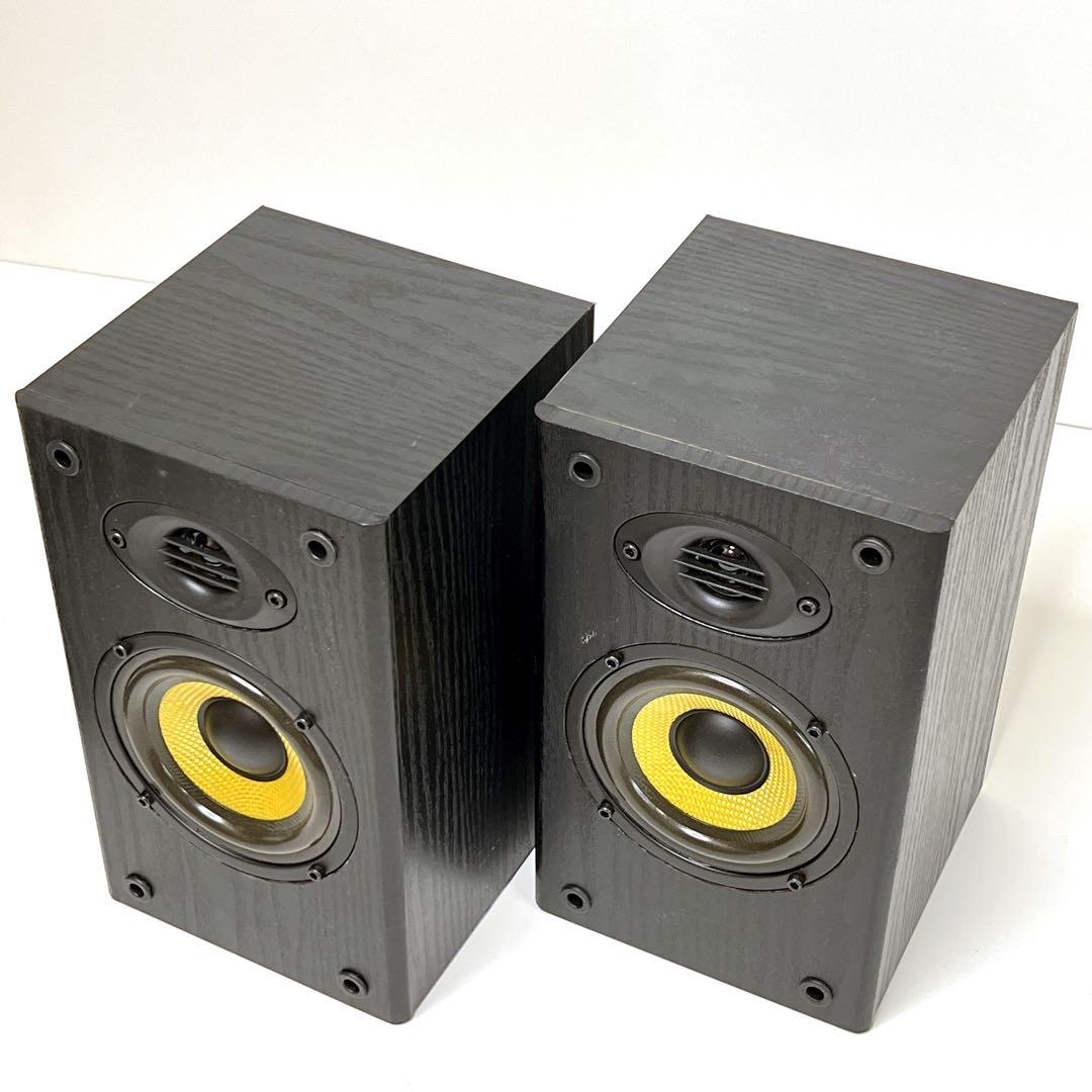 【美品】SOUND MS-210Jアンプ搭載モニタースピーカー 2台