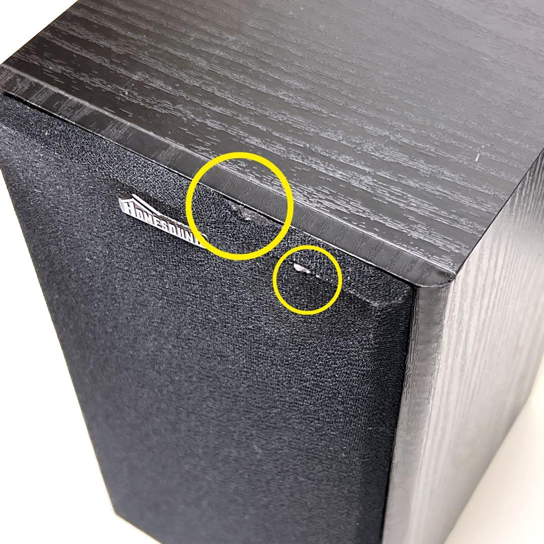 【美品】SOUND MS-210Jアンプ搭載モニタースピーカー 2台