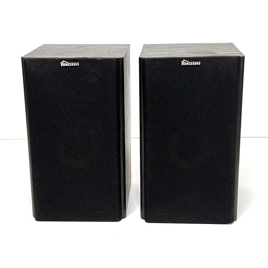 【美品】SOUND MS-210Jアンプ搭載モニタースピーカー 2台