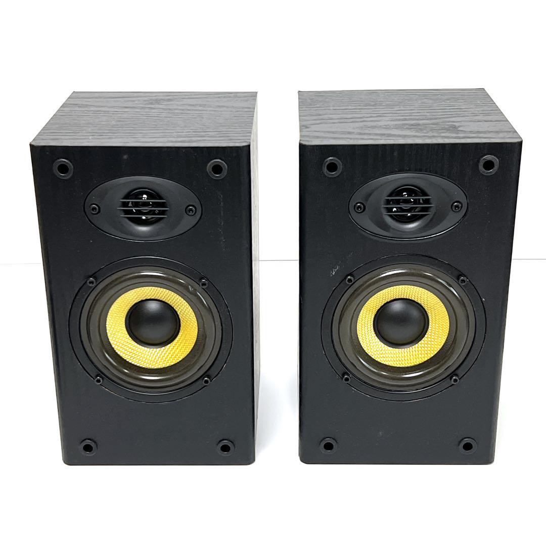 【美品】SOUND MS-210Jアンプ搭載モニタースピーカー 2台