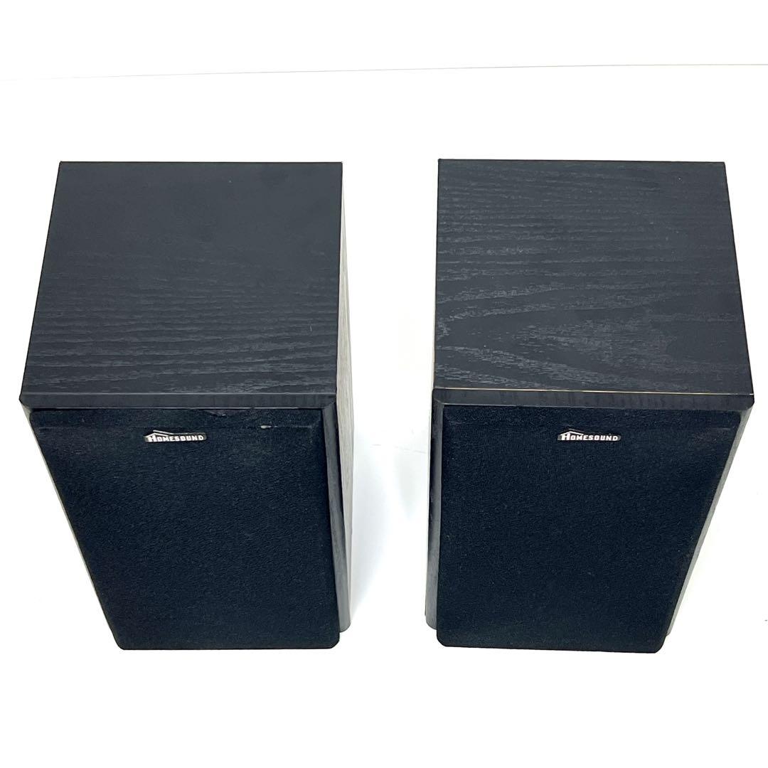【美品】SOUND MS-210Jアンプ搭載モニタースピーカー 2台