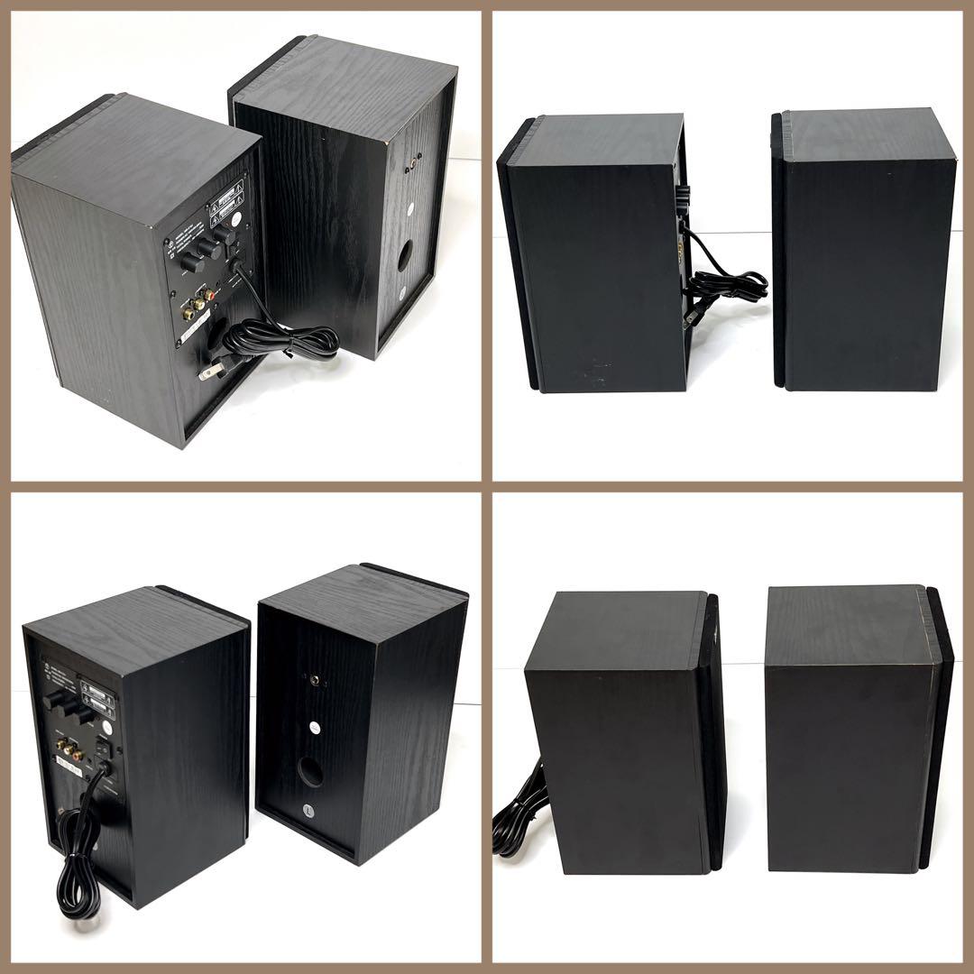 【美品】SOUND MS-210Jアンプ搭載モニタースピーカー 2台