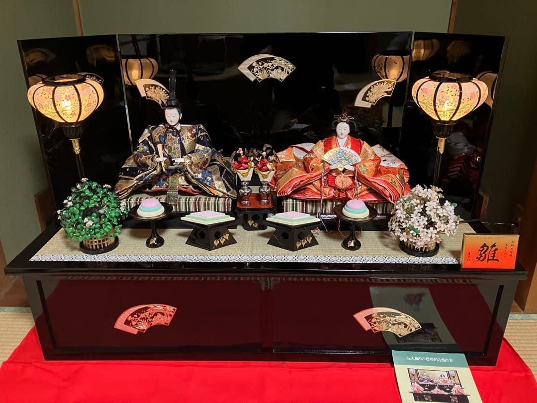 豪華ひな人形セット