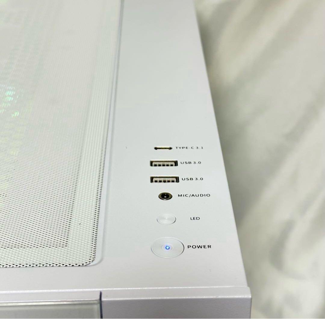 【新品】　ゲーミングPC RX7700XT RYZEN7 5700X