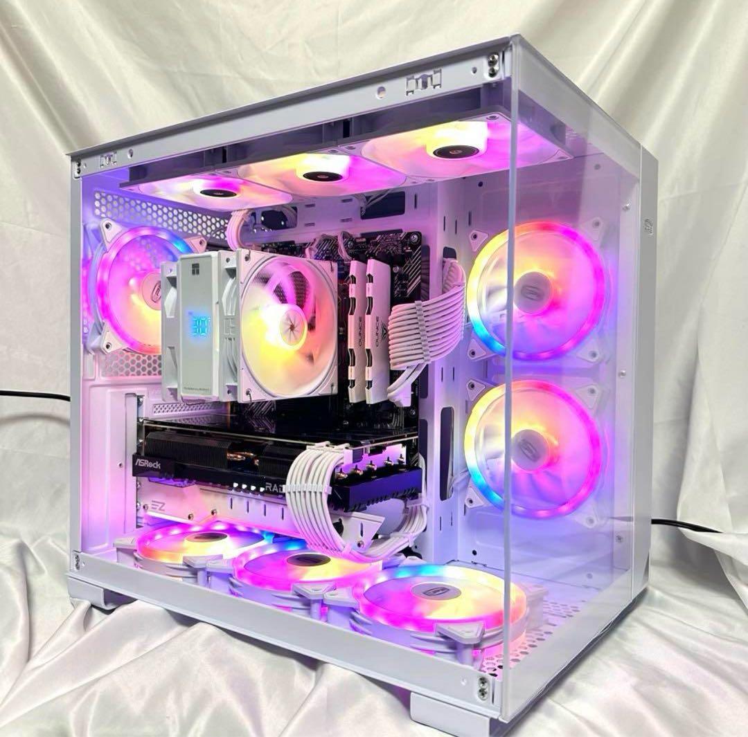 【新品】　ゲーミングPC RX7700XT RYZEN7 5700X