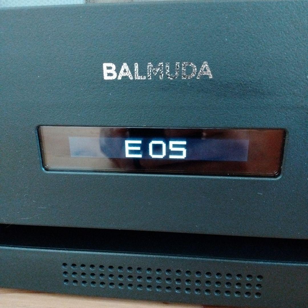 【ジャンク品】BALMUDA オーブンレンジ バルミューダ ジャンク