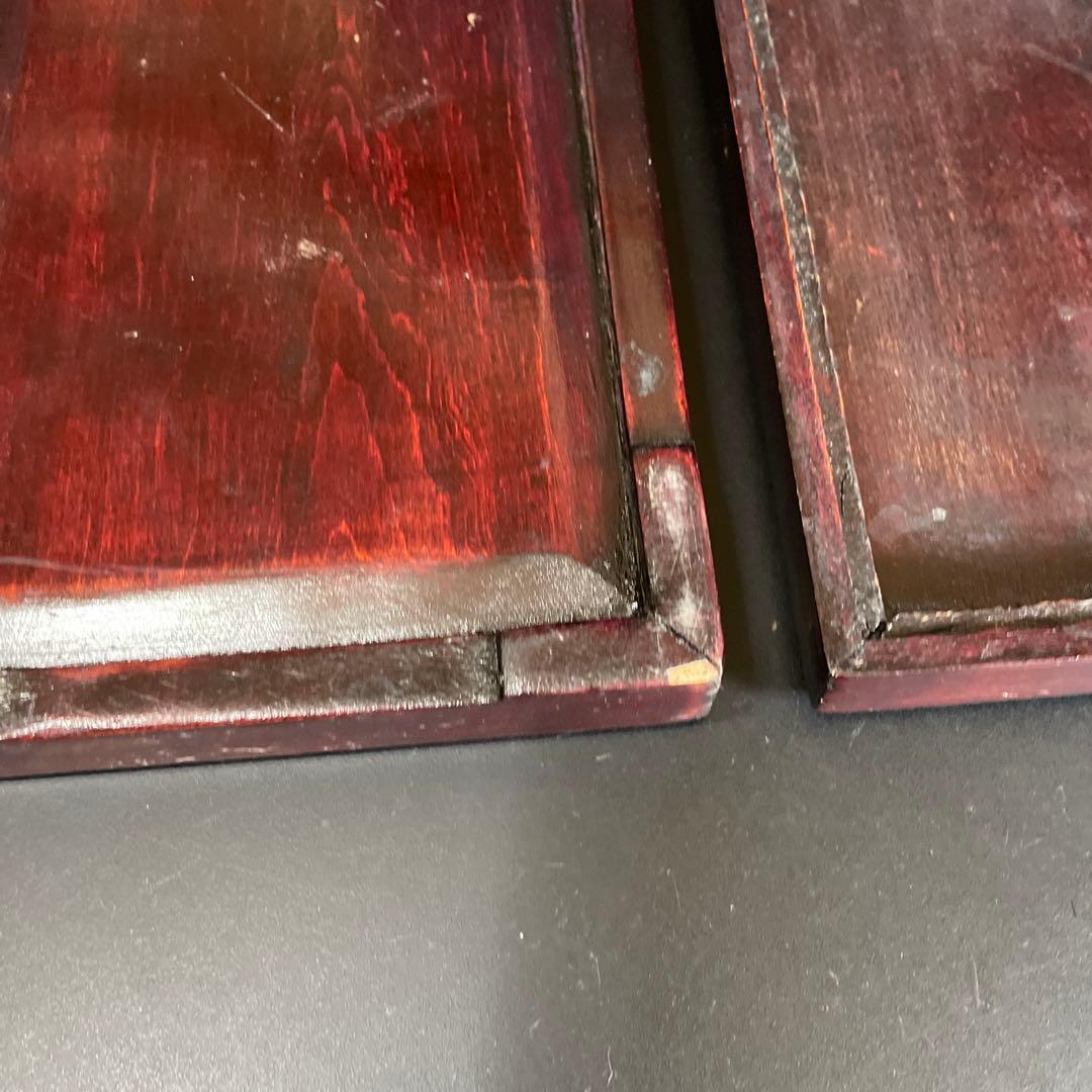 セール！硯　鳩　書道　端渓　木箱入り　10