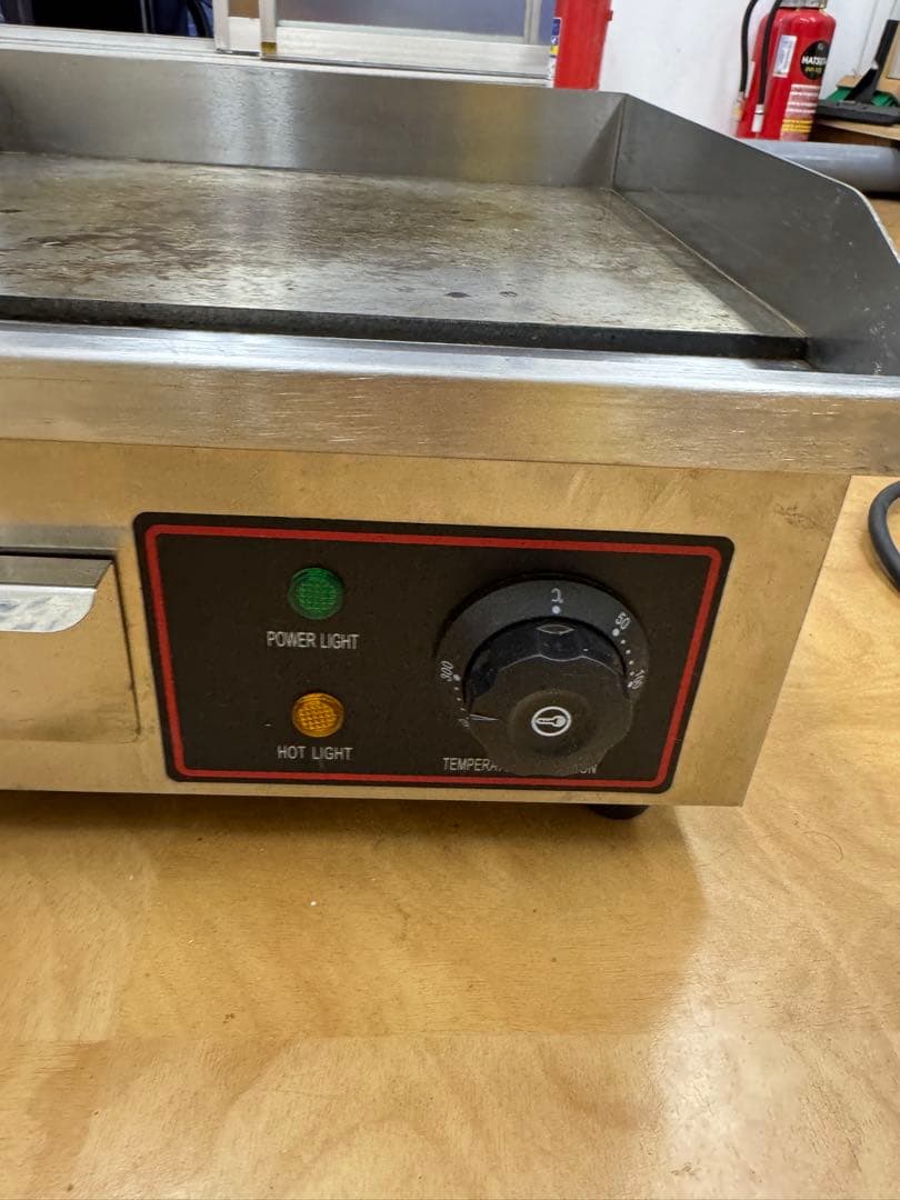 業務用 電気グリドル 鉄板焼きプレート 動作確認済み