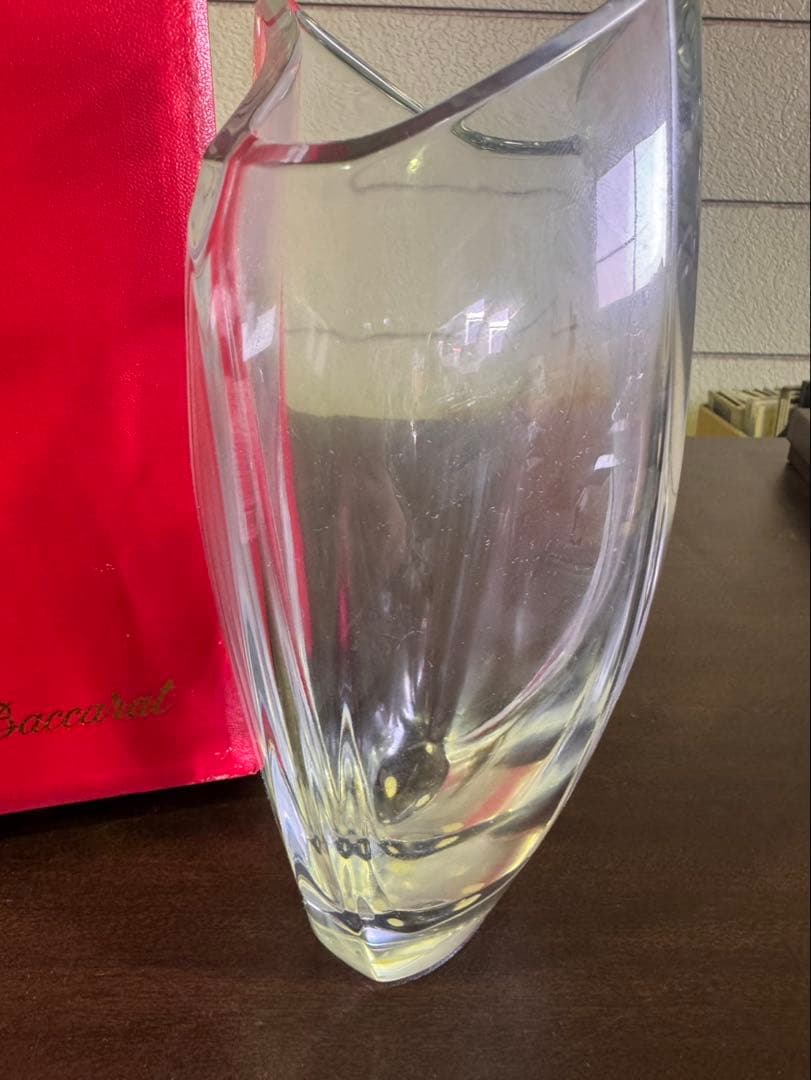 s2110 バカラ ジベルニー フラワーベース 花瓶