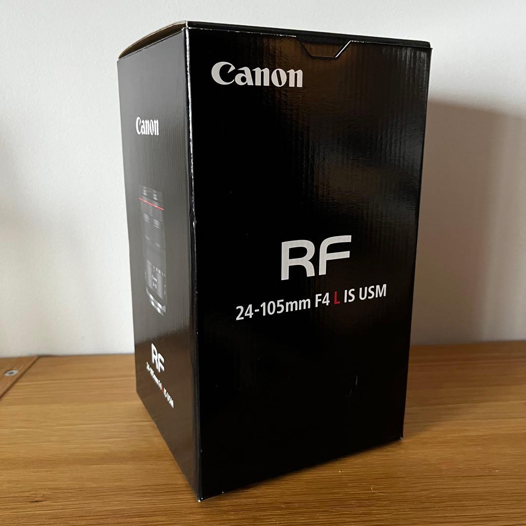 【美品】CANON RF 24-105mm F4 IS USM