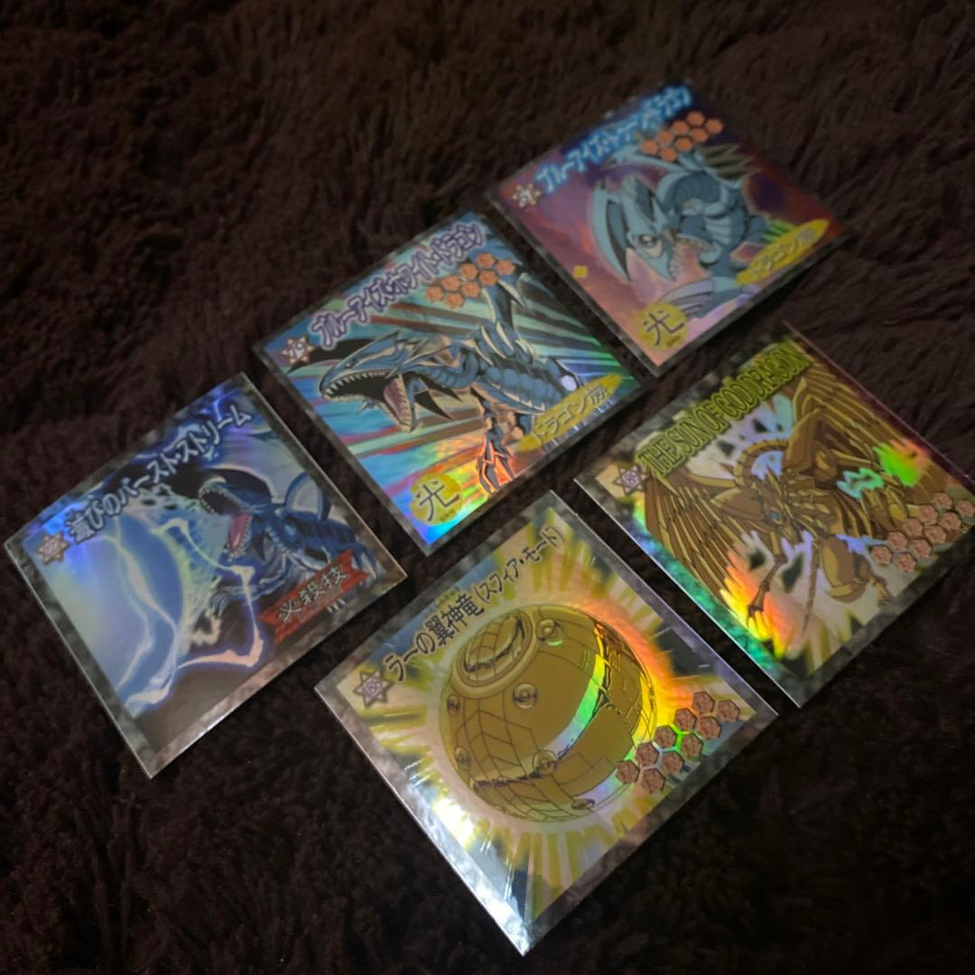 遊戯王　シール　森永　アマダ　45枚