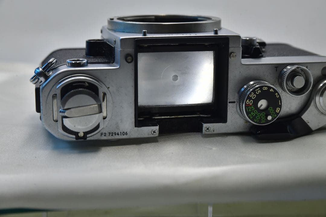 Nikon Ｆ2、ファインダーレス、クロームボディ、