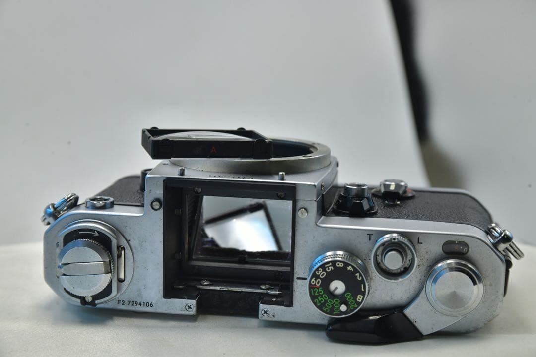 Nikon Ｆ2、ファインダーレス、クロームボディ、
