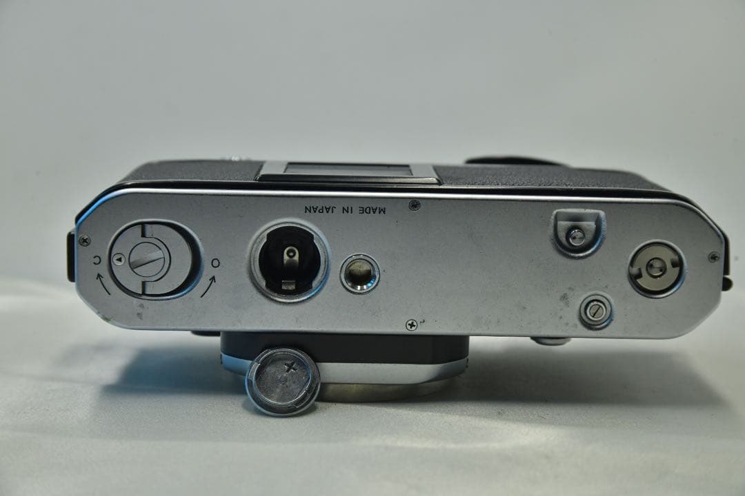 Nikon Ｆ2、ファインダーレス、クロームボディ、