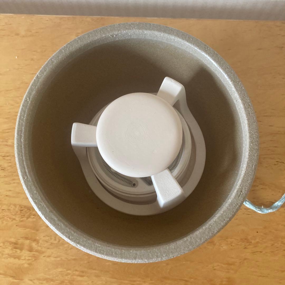 電気火鉢　電気炉　ほぼ未使用です。