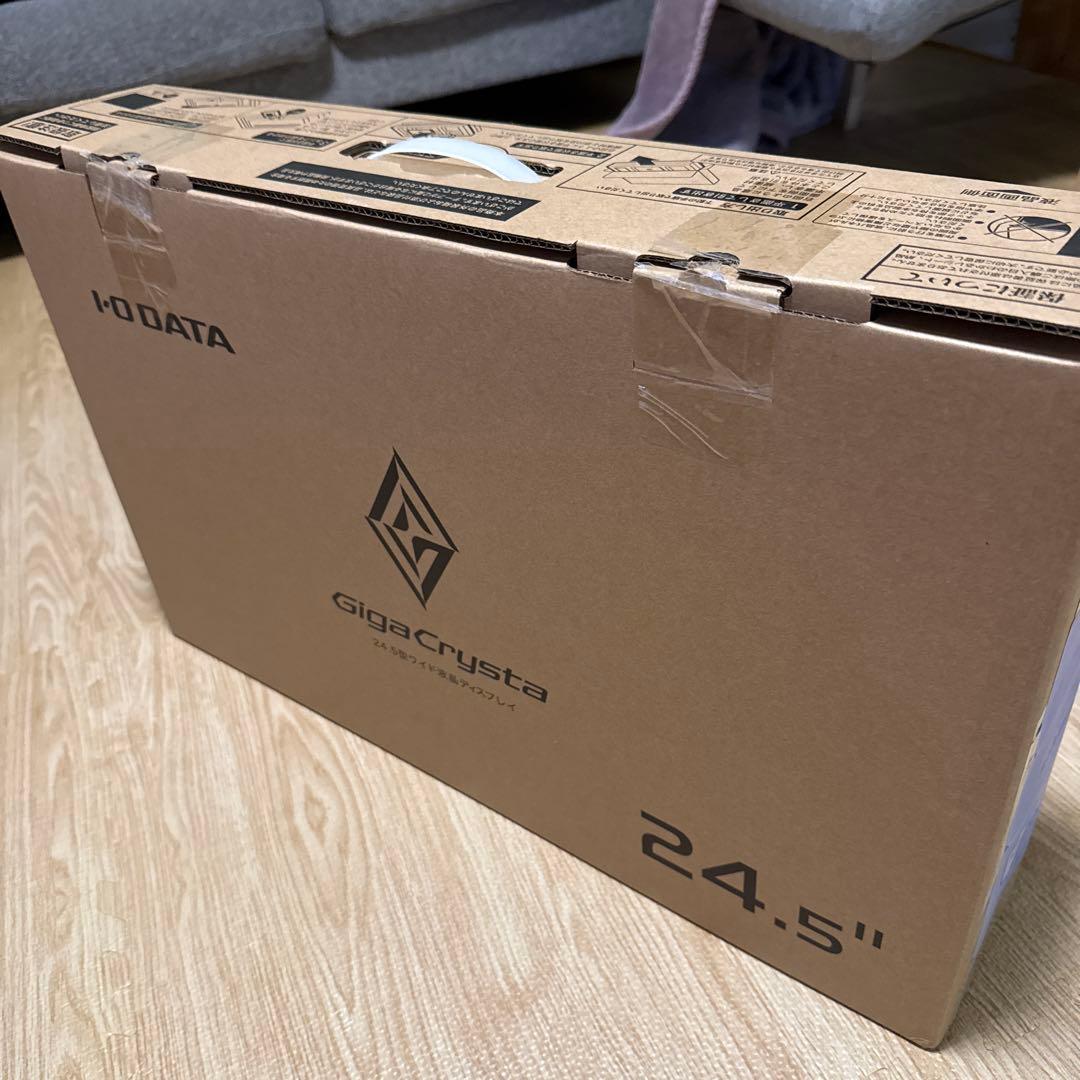 つじあき様【新品】I-O DATA GigaCrysta 24.5型