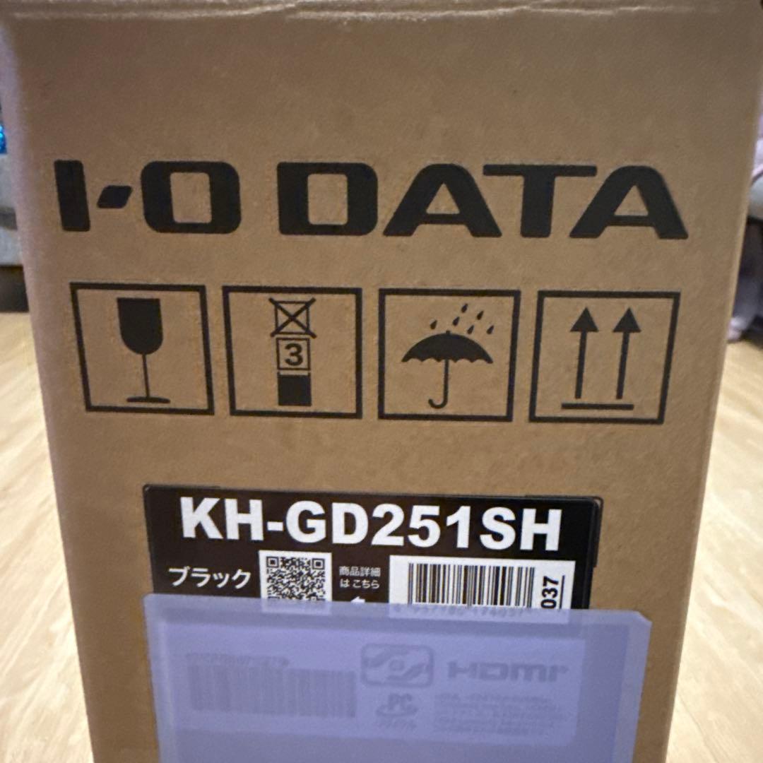 つじあき様【新品】I-O DATA GigaCrysta 24.5型