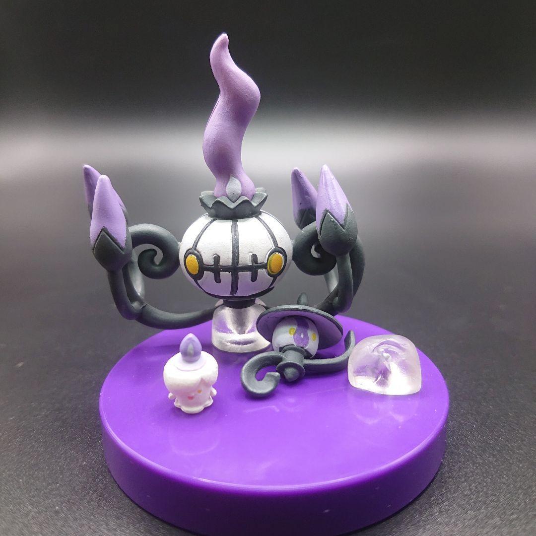 立体ポケモン図鑑 シャンデラなど
