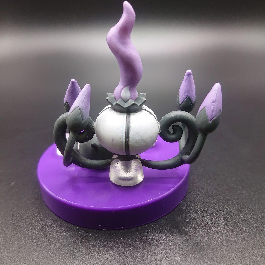 立体ポケモン図鑑 シャンデラなど