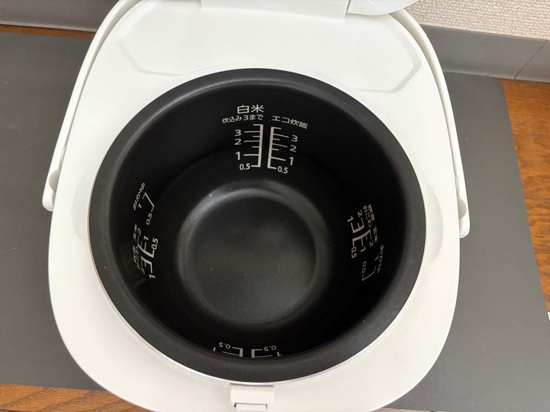 Panasonic SR-KT060 炊飯器 3.5合