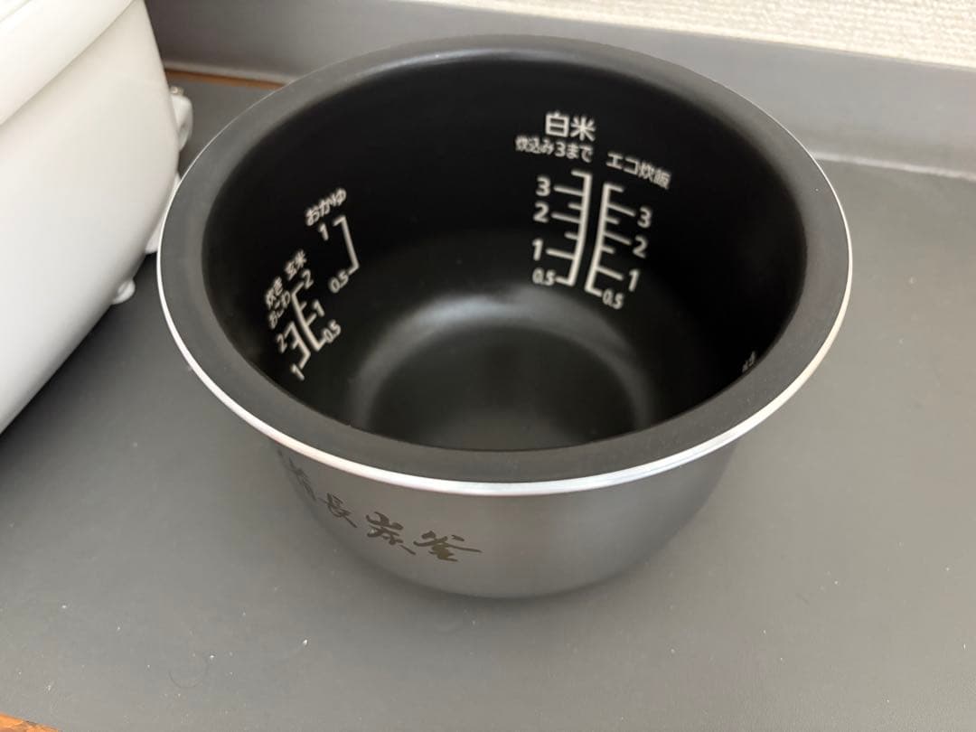 Panasonic SR-KT060 炊飯器 3.5合