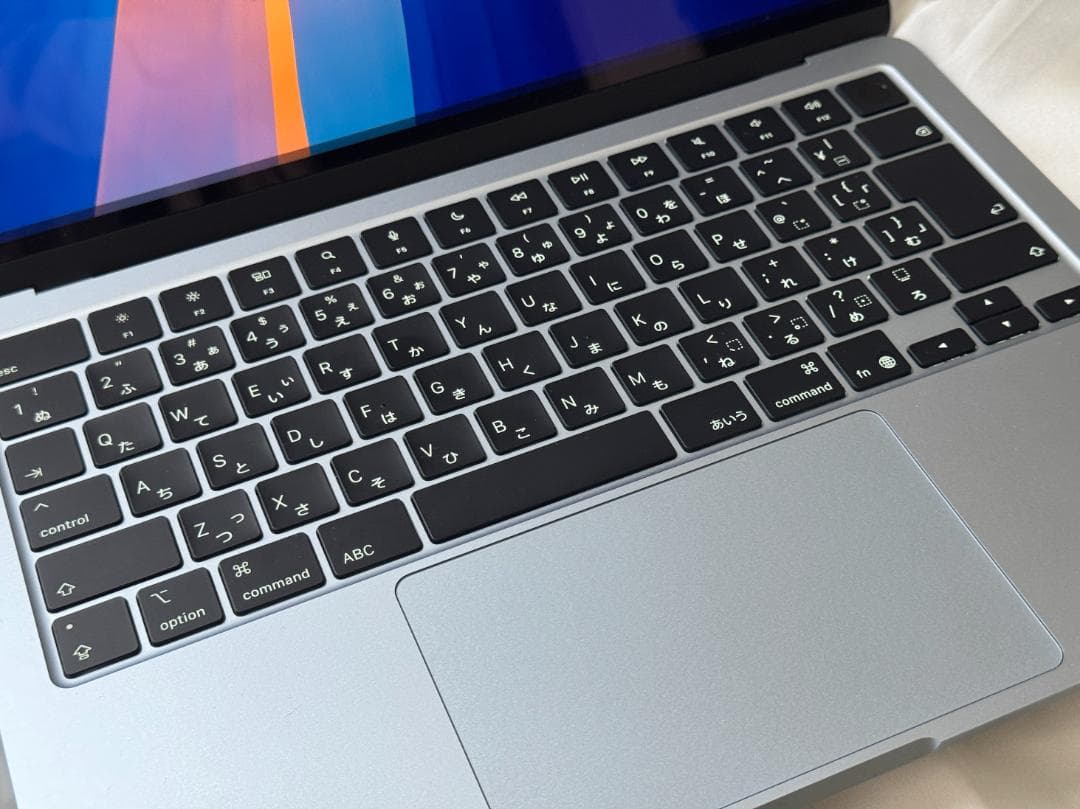MacBook Air 16GB 512GB スカイブルー 70Wアダプタ