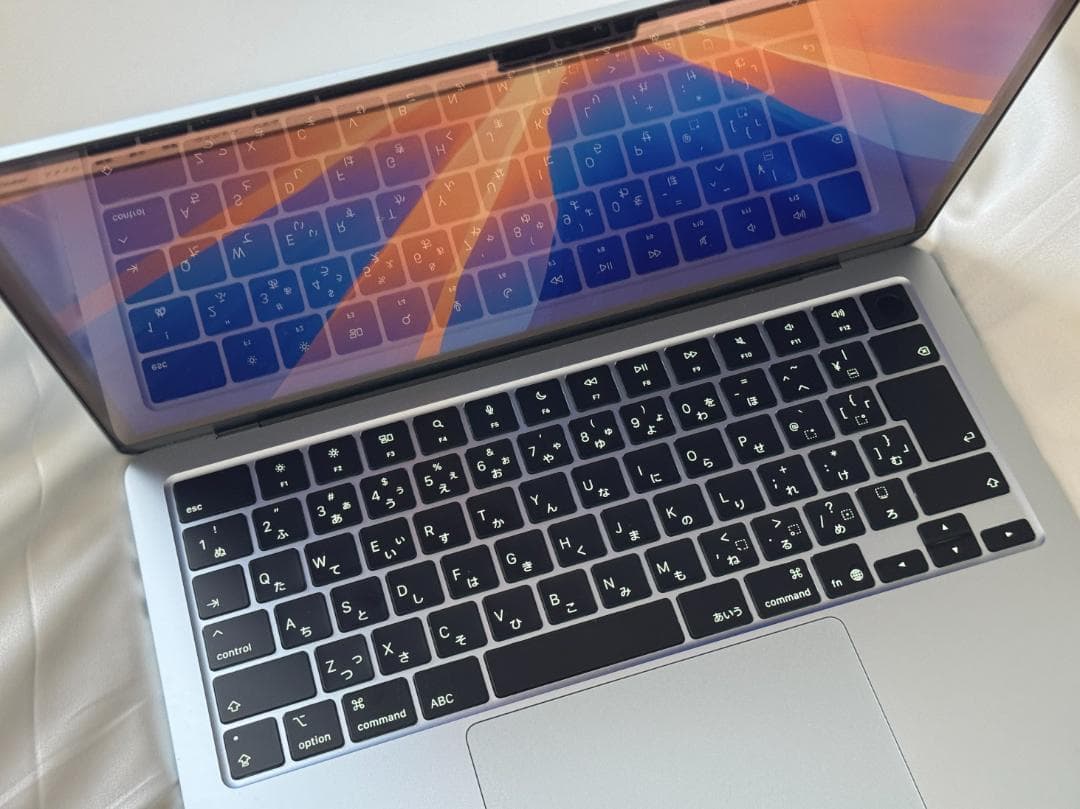 MacBook Air 16GB 512GB スカイブルー 70Wアダプタ