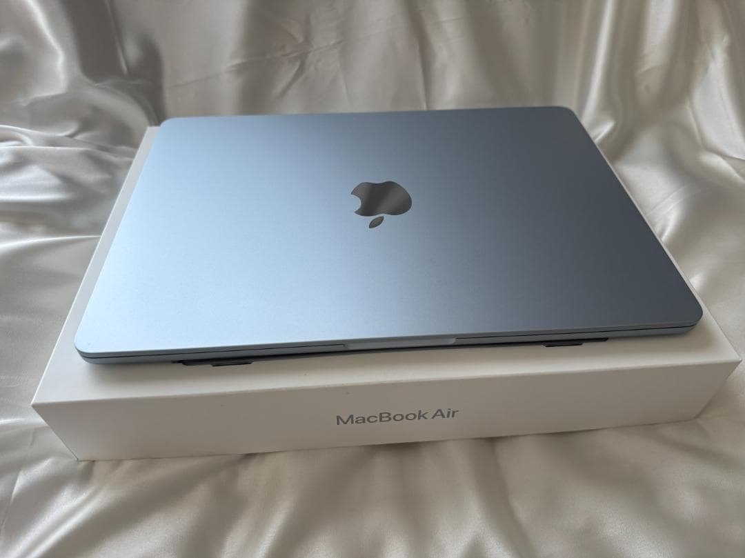 MacBook Air 16GB 512GB スカイブルー 70Wアダプタ
