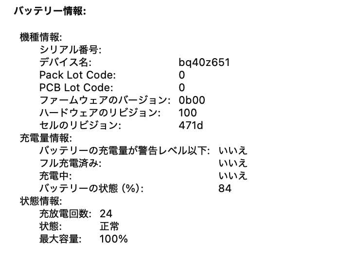 MacBook Air 16GB 512GB スカイブルー 70Wアダプタ